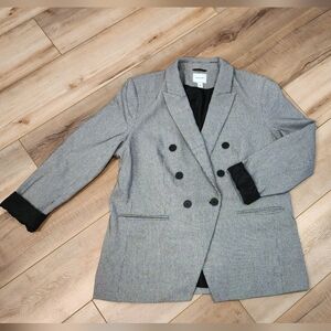 NWOT Nine West Hound's Tooth Women's Blazer